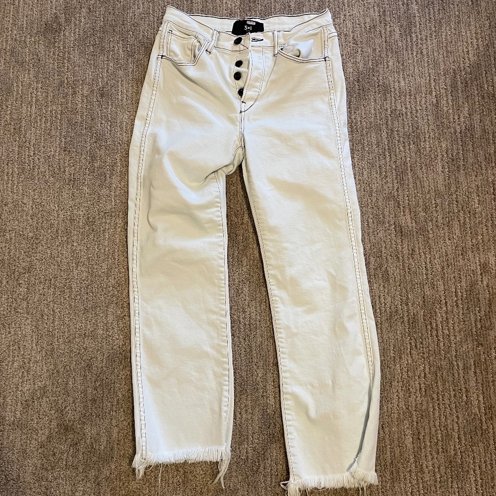 Austin Jean: Austin Crop Jeans